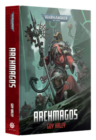 BELISARIUS CAWL: ARCHMAGOS (HB)