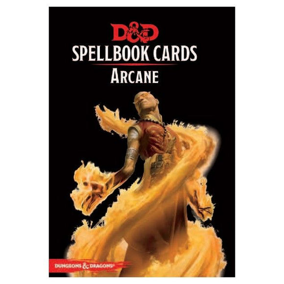 D&D Spellbook Cards - Arcane