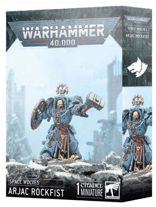 53-38 SPACE WOLVES: ARJAC ROCKFIST