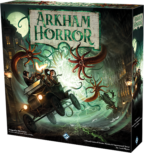 Arkham Horror 3rd Edition Boardgame