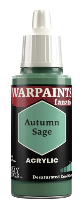 Warpaints Fanatic: Autumn Sage 18ml