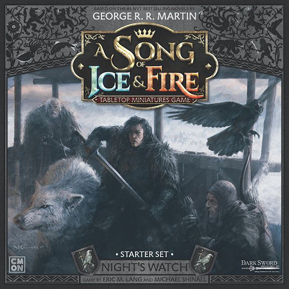 Songs of Fire and Ice: Nights Watch Starter Set