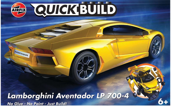 (AFX) Lamborghini Aventador LP700-4 (226026) Quickbuild