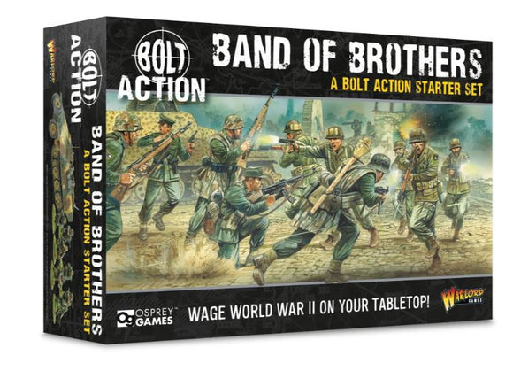 Bolt Action V3 Starter Set: Band of Brothers (2025)
