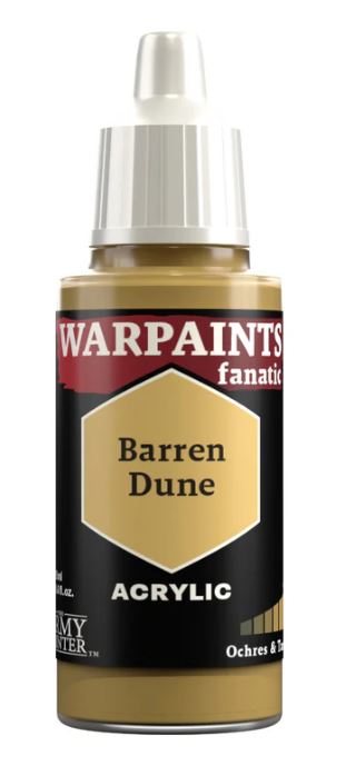 Warpaints Fanatic: Barren Dune 18ml