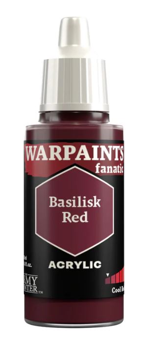 Warpaints Fanatic: Basilisk Red 18ml