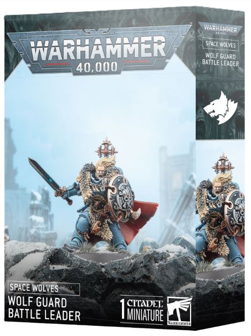 53-31 SPACE WOLVES: WOLF GUARD BATTLE LEADER