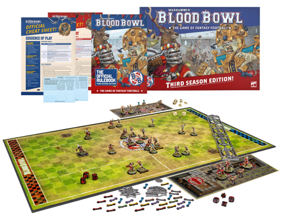 200-01 BLOOD BOWL: THIRD SEASON EDITION