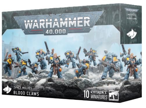 53-08 SPACE WOLVES: BLOOD CLAWS