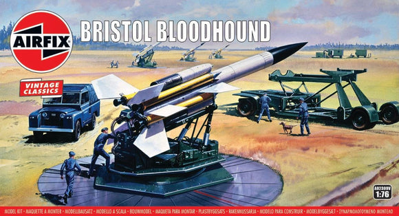 (AFX) 1/76 Bristol Bloodhound A02309V