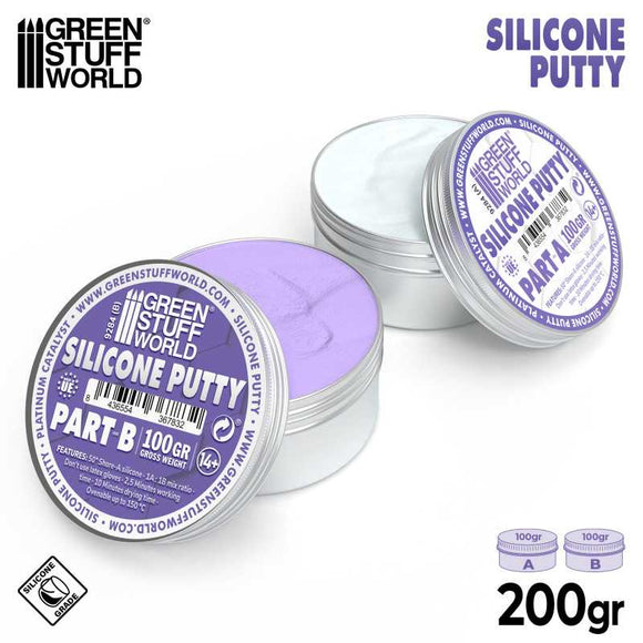Violet Silicone Putty 200g