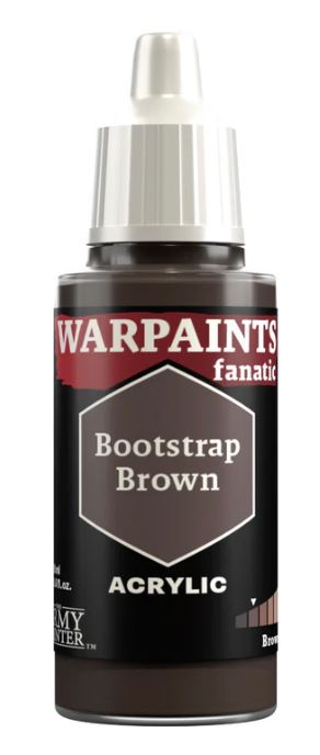 Warpaints Fanatic: Bootstrap Brown 18ml