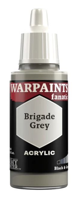 Warpaints Fanatic: Brigade Grey 18ml