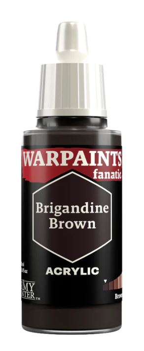 Warpaints Fanatic: Brigadine Brown 18ml