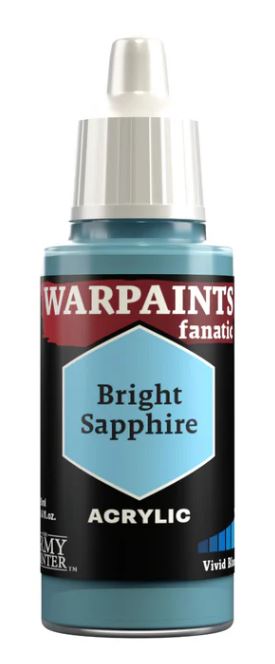 Warpaints Fanatic: Bright Sapphire 18ml