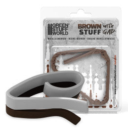 Brown Stuff Tape 12 inches WITH GAP