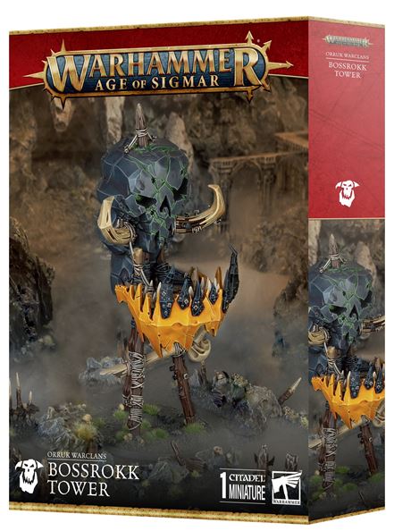 89-97 Orruk Warclans: Bossrokk Tower