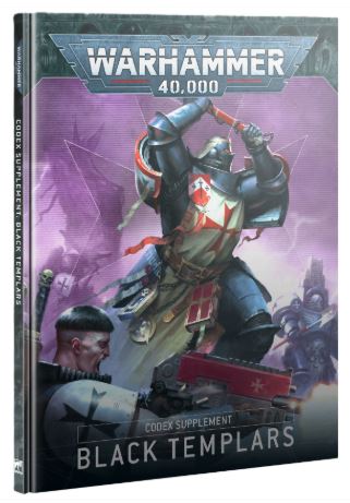 55-01 CODEX SUPPLEMENT: BLACK TEMPLARS (2025)