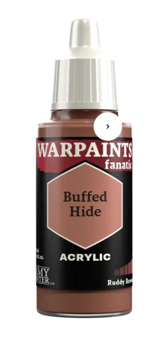 Warpaints Fanatic: Buffed Hide 18ml