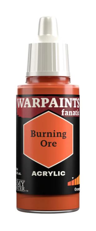 Warpaints Fanatic: Burning Ore 18ml