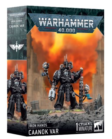 55-59 IRON HANDS: CAANOK VAR