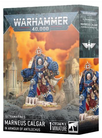 55-74 MARNEUS CALGAR IN ARMOUR OF ANTILOCHUS