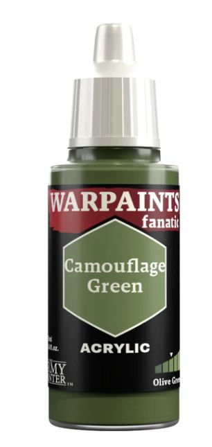 Warpaints Fanatic: Camoflage Green 18ml