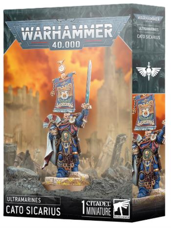 55-73 ULTRAMARINES: CATO SICARIUS