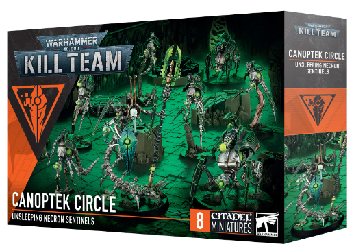 103-94 KILL TEAM: CANOPTEK CIRCLE