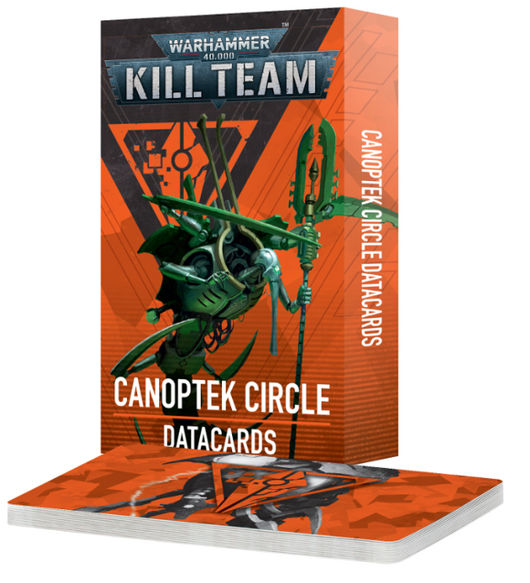 102-71 K/T DATACARDS: CANOPTEK CIRCLE