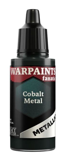 Warpaints Fanatic:Metallic: Cobalt Metal 18ml