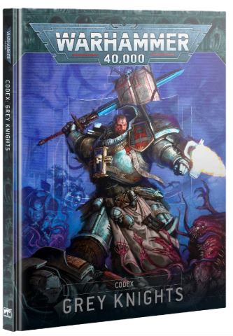 57-01 CODEX: GREY KNIGHTS (2025)