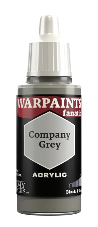 Warpaints Fanatic: Company Grey 18ml