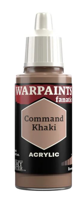 Warpaints Fanatic: Command Khaki 18ml