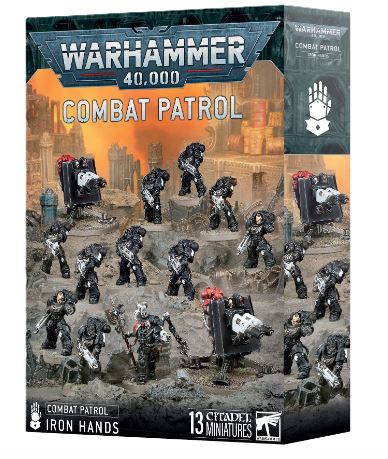 73-555 COMBAT PATROL: IRON HANDS