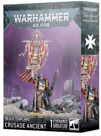 55-57 BLACK TEMPLARS: CRUSADE ANCIENT