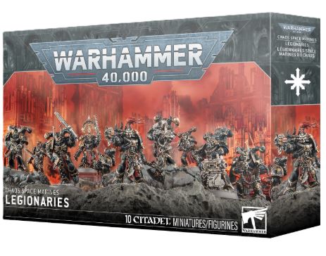 43-105 CHAOS SPACE MARINES: LEGIONARIES