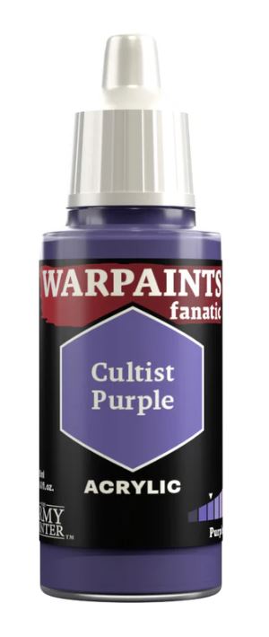 Warpaints Fanatic: Cultist Purple 18ml