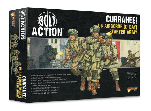 Currahee! US Airborne (D-Day) Starter Army