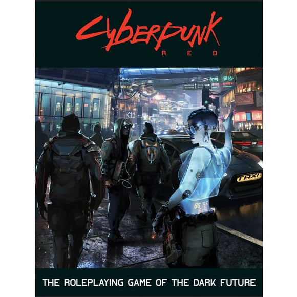 Cyberpunk RED RPG Core