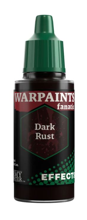 Warpaints Fanatic:Effects: Dark Rust 18ml