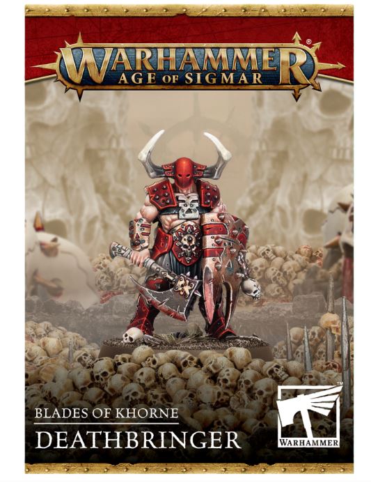 83-104 BLADES OF KHORNE: DEATHBRINGER
