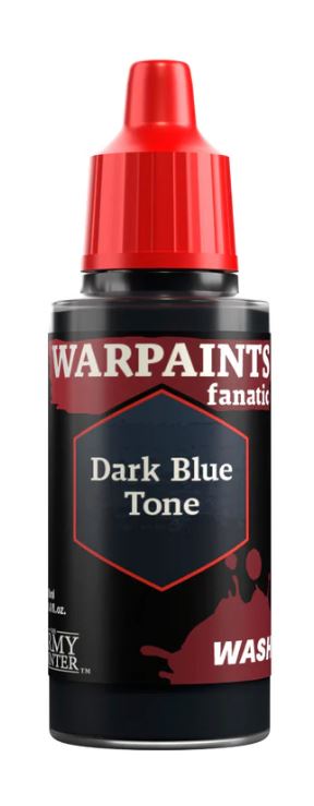 Warpaints Fanatic: Wash: Dark Blue Tone 18ml