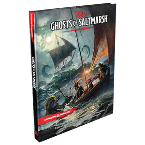 D&D: Ghosts of Saltmarsh