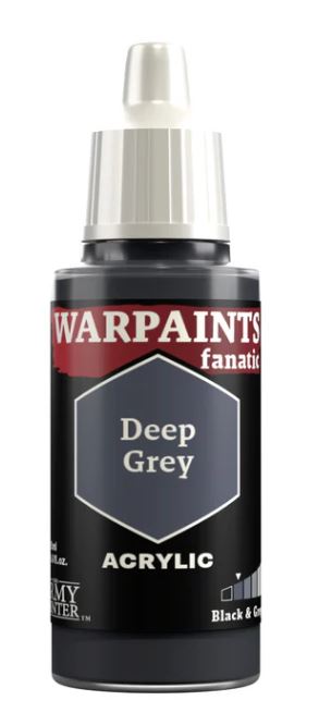Warpaints Fanatic: Deep Grey 18ml