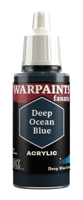 Warpaints Fanatic: Deep Ocean Blue 18ml