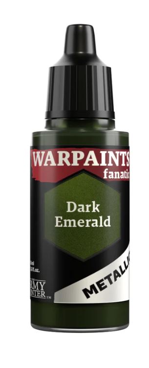 Warpaints Fanatic:Metallic: Dark Emerald 18ml