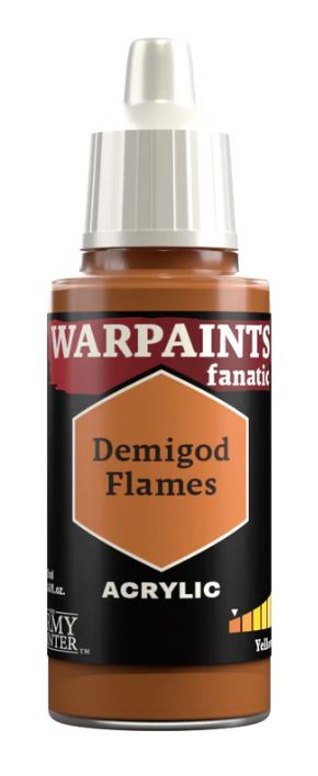 Warpaints Fanatic: Demigod Flames 18ml