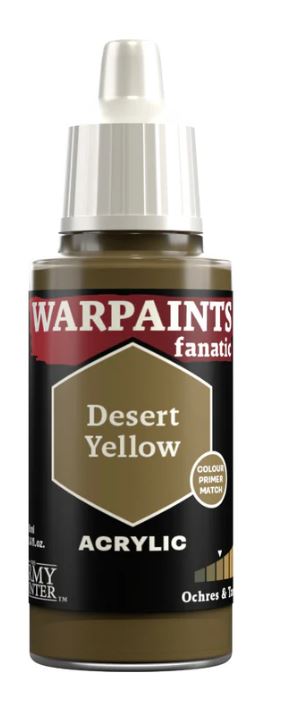 Warpaints Fanatic: Desert Yellow 18ml