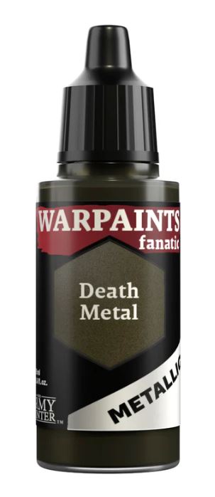 Warpaints Fanatic:Metallic: Death Metal 18ml